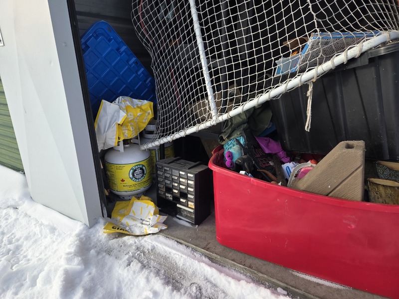 3311 - StorageMart 132 Ave NW & Fort Road  auction IB-6890