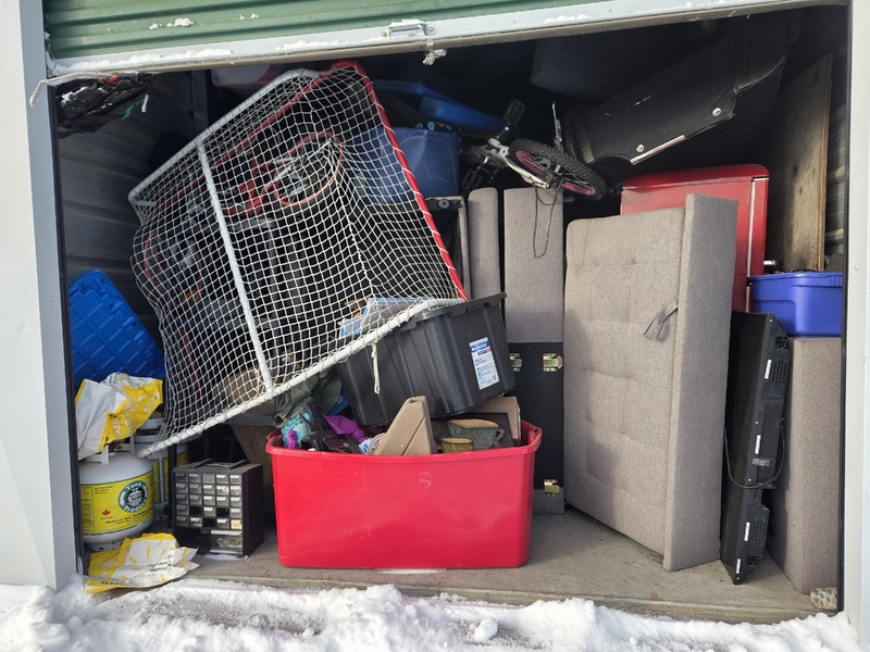 3311 - StorageMart 132 Ave NW & Fort Road  auction IB-6890 10