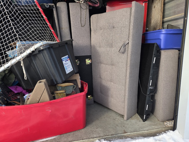 3311 - StorageMart 132 Ave NW & Fort Road  auction IB-6890 60