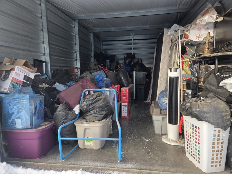 3311 - StorageMart 132 Ave NW & Fort Road  auction IB-7218 10