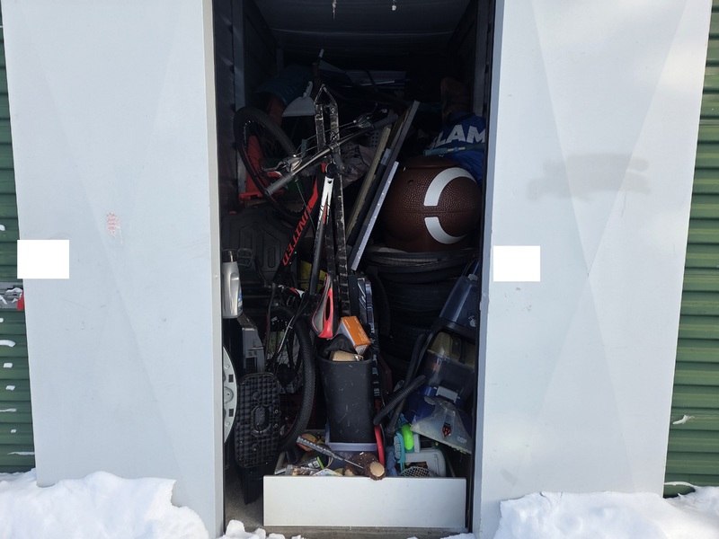 3311 - StorageMart 132 Ave NW & Fort Road  auction IB-3498