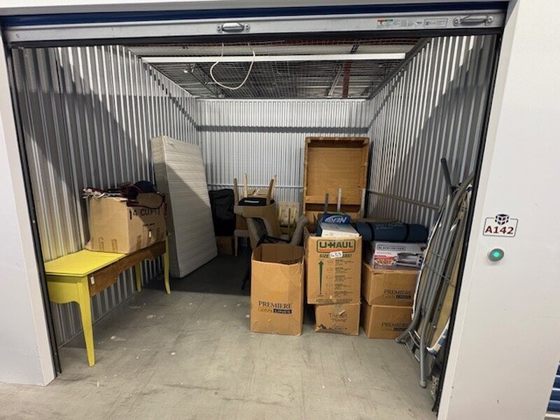 Airport Village Self Storage  auction IB-9103