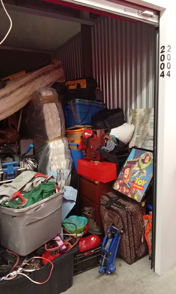 Pockit Self Storage - Pinegrove  auction IB-4892 10