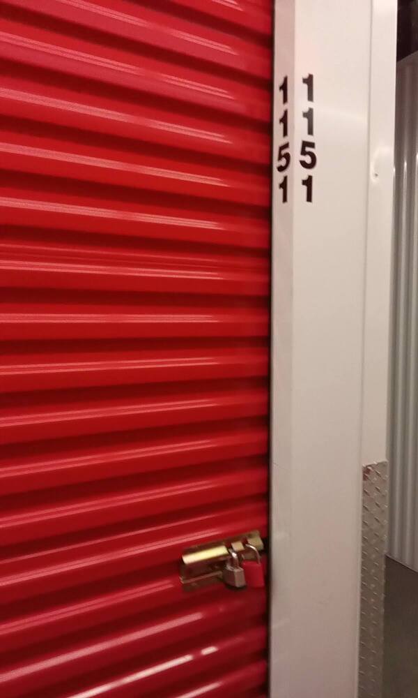 Pockit Self Storage - Pinegrove  auction IB-3928