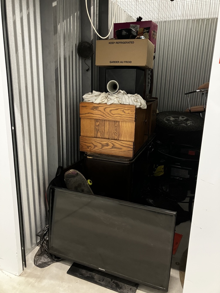 Pockit Self Storage - Burrows  auction IB-5098