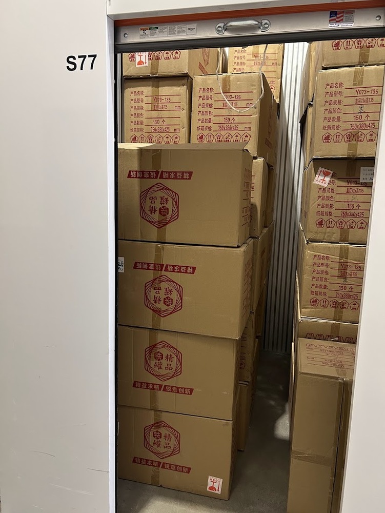 Storguard Self-Storage Richmond  auction IB-2693