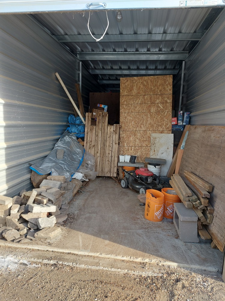 Elite Self Storage St. Albert formerly Riel Park RV & Self Storage  auction IB-5558