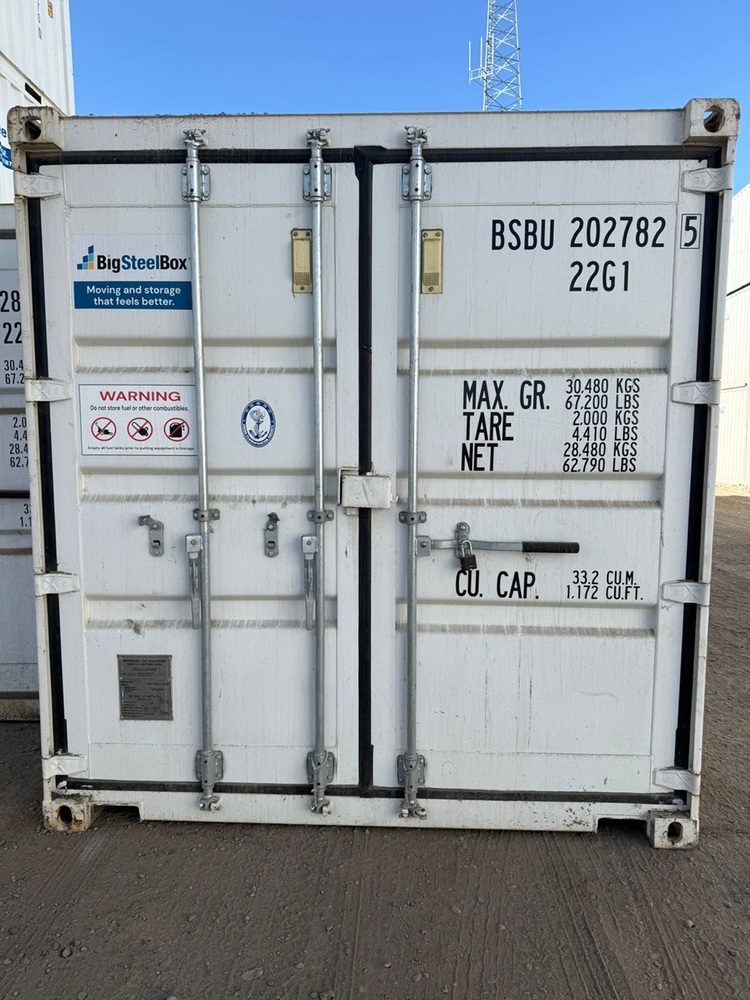 BigSteelBox - Calgary, AB  auction IB-9484