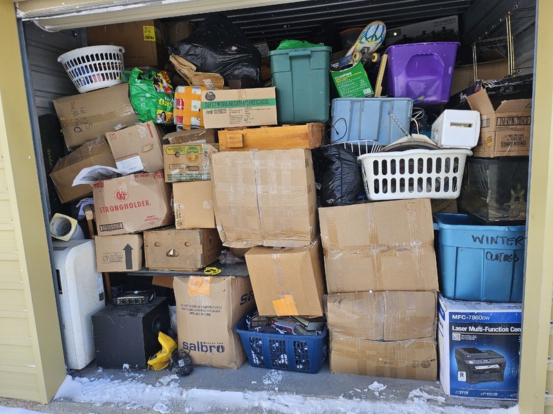 3035 - StorageMart Belleville  auction IB-3303 60