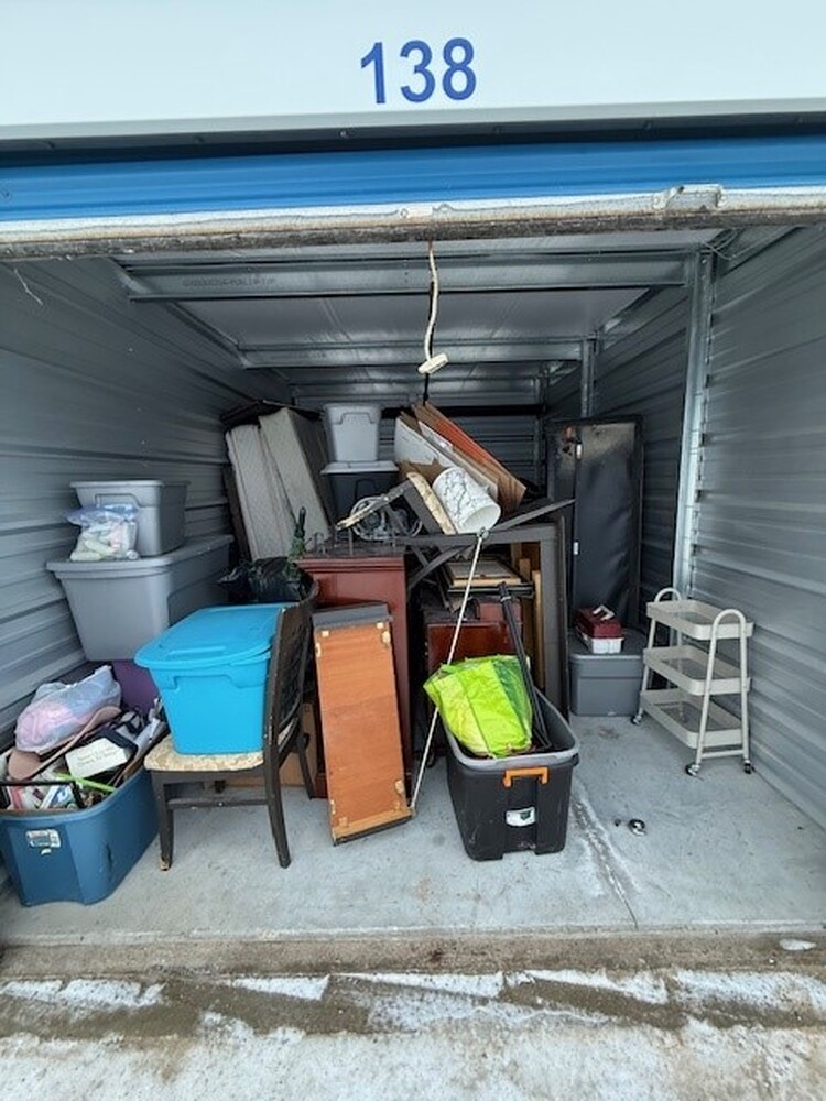Pockit Self Storage - Selkirk  auction IB-9241