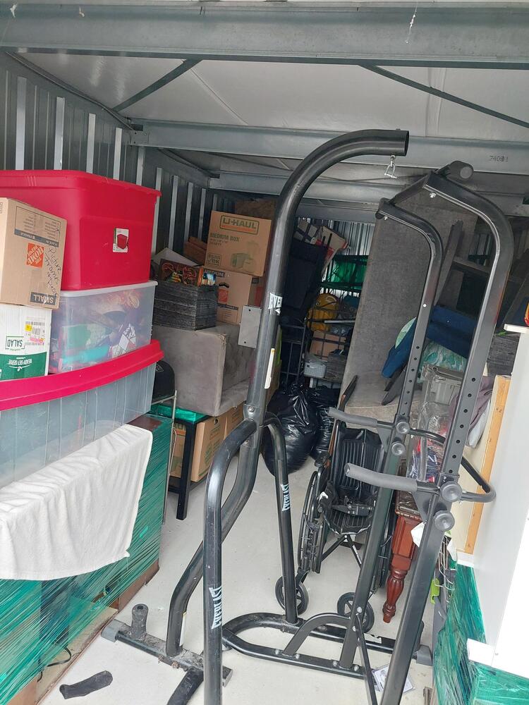 1-800 Better Storage of Grand Blanc  auction IB-1186 10