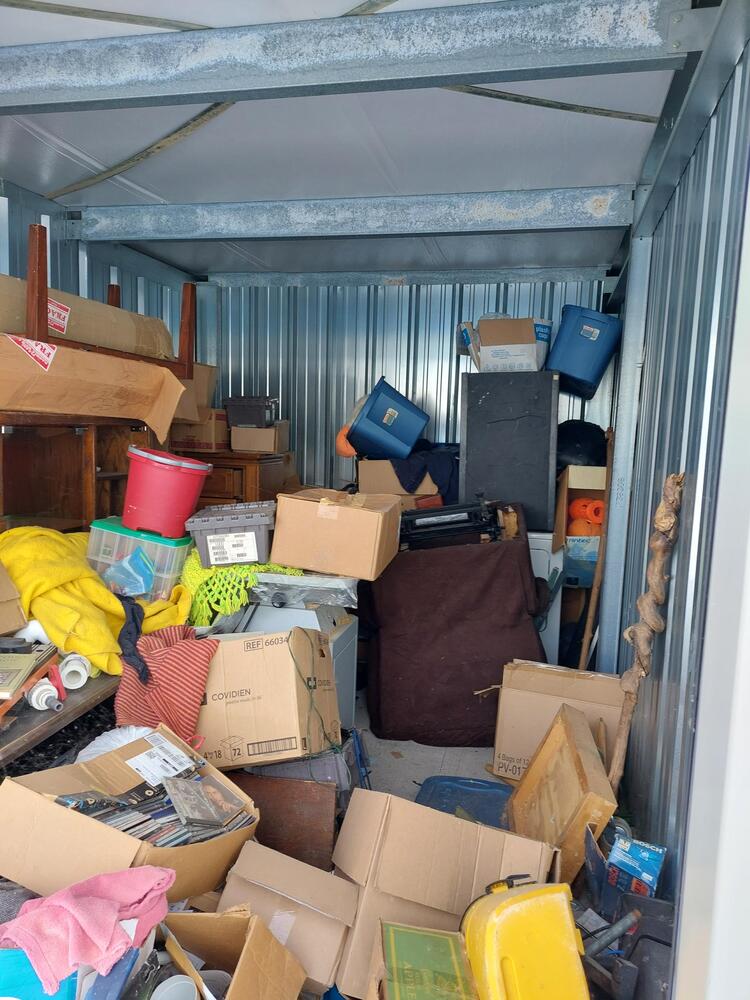 1-800 Better Storage of Grand Blanc  auction IB-6483 10