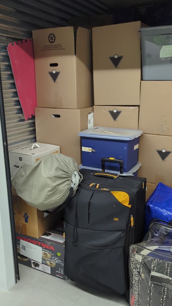 XYZ Storage - Eastern Ave.  auction IB-4492