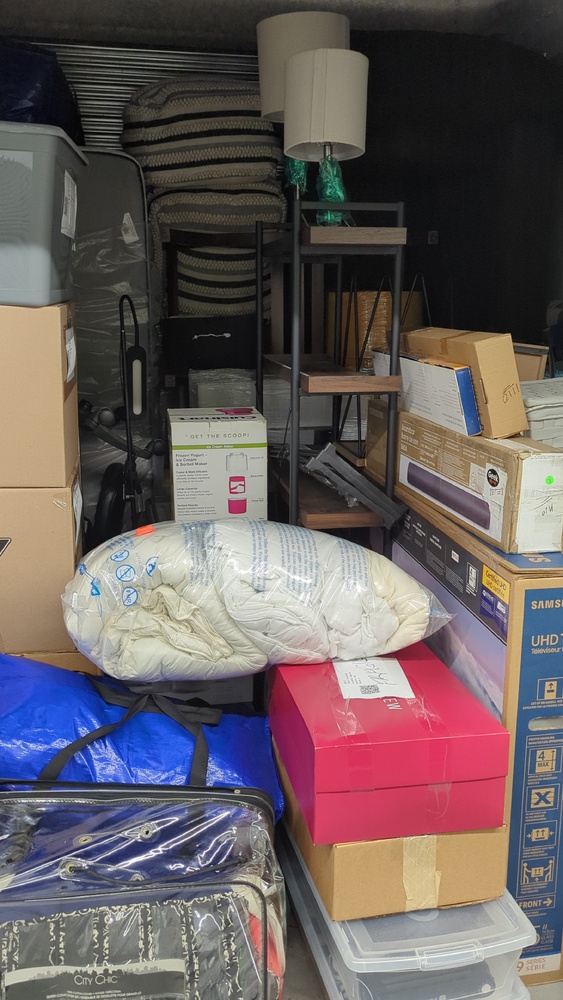 XYZ Storage - Eastern Ave.  auction IB-4492 10