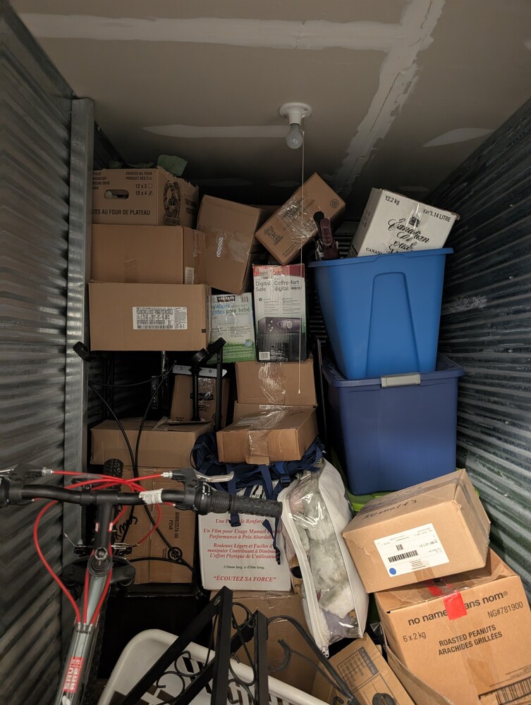 3032 -StorageMart  Ajax  auction IB-4908 10