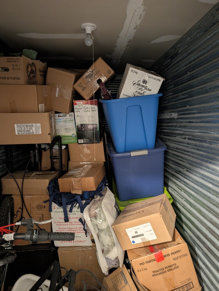 3032 -StorageMart  Ajax  auction IB-4908 30