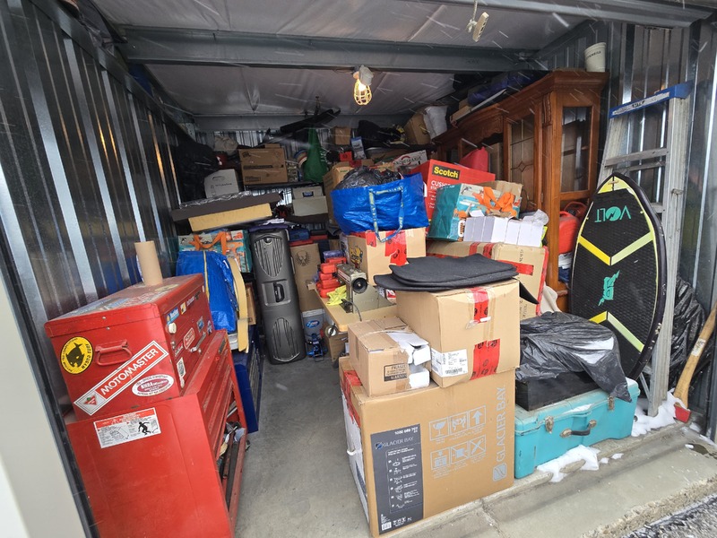 3304 - StorageMart 40th Street  auction IB-1988