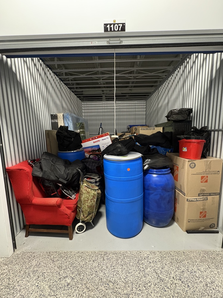 Q SELF STORAGE  auction IB-4364