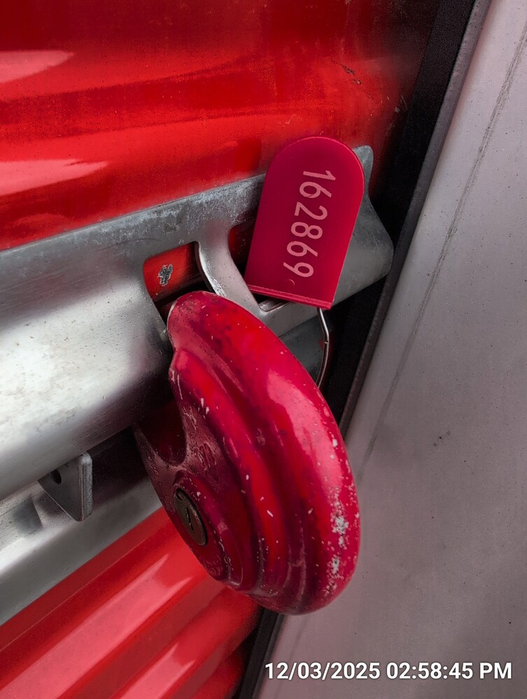 Storage of Barton St  auction IB-4203