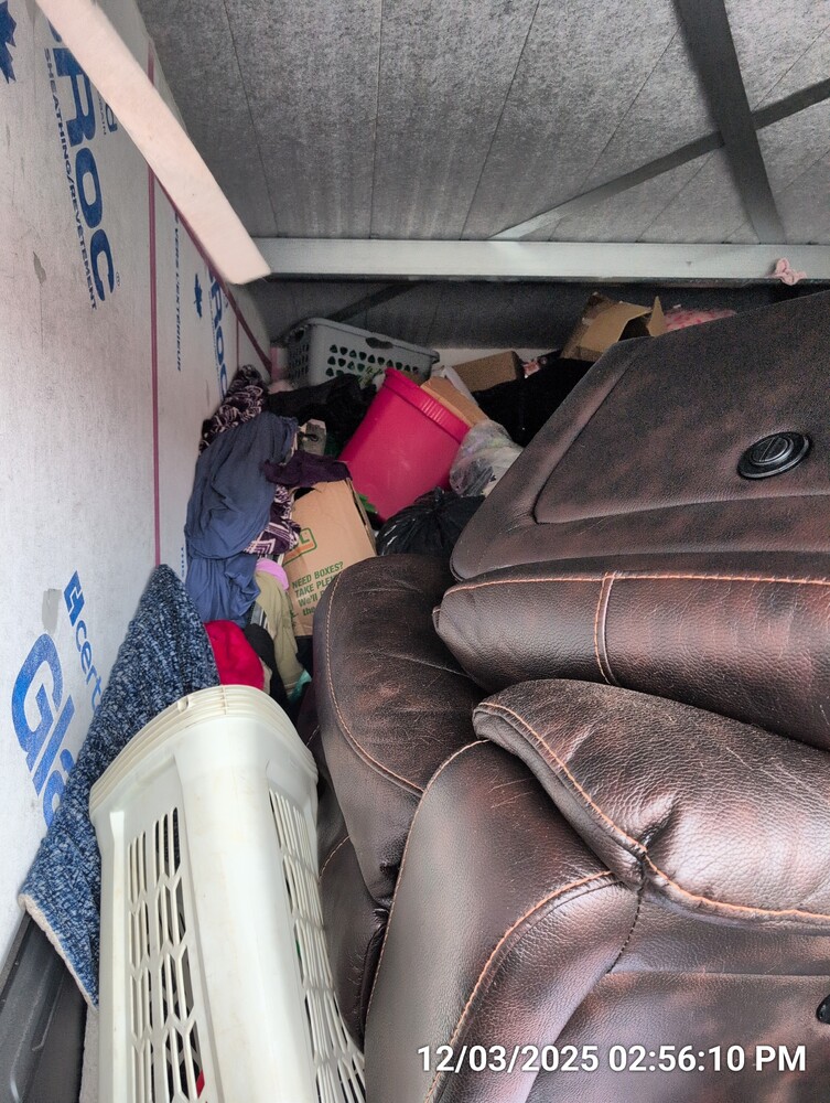 Storage of Barton St  auction IB-4203 30