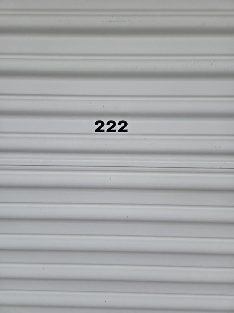 Milts Mini Storage #5 - P Street  auction IB-7458