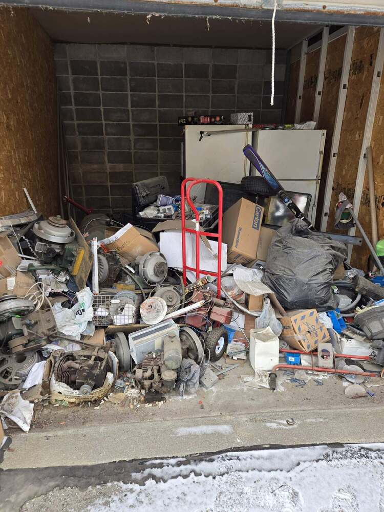 Milts Mini Storage #5 - P Street  auction IB-7458 10