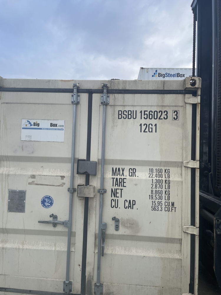 BigSteelBox  - Kelowna, BC  auction IB-5243