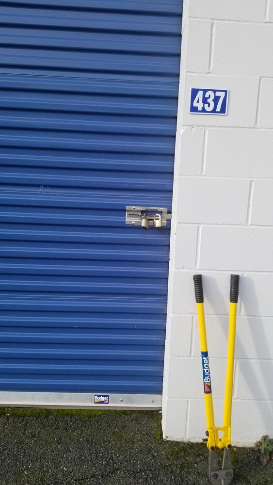 Budget Self Storage - Port Alberni  auction IB-3646