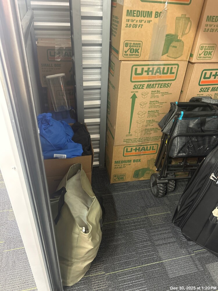 Moving & Storage of Western Fair  auction IB-6424