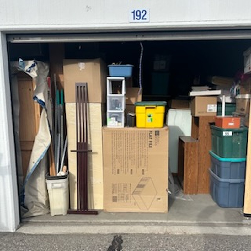 Sexsmith Self Storage  auction IB-5145