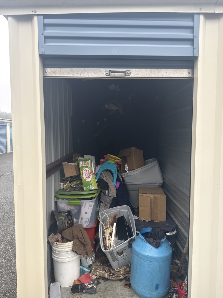 Air Base Mini Storage - Dover  auction IB-5797