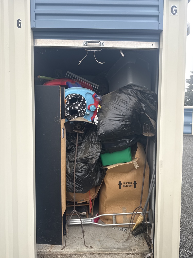 Air Base Mini Storage - Dover  auction IB-7442