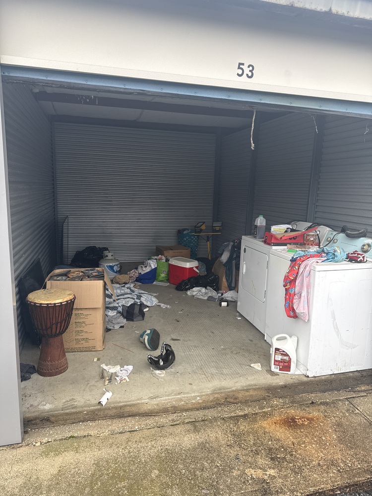 Air Base Mini Storage - Dover  auction IB-1474