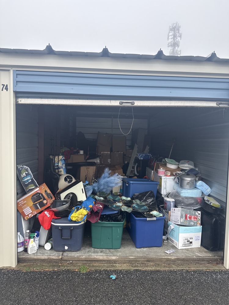 Air Base Mini Storage - Dover  auction IB-3462