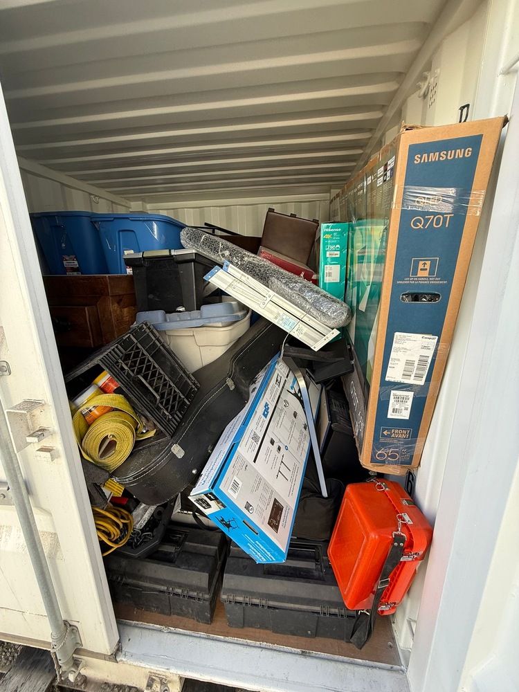 BigSteelBox - Calgary, AB  auction IB-7209