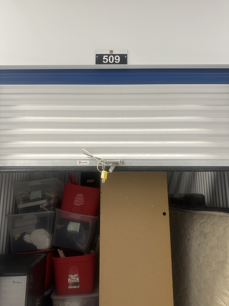 Q SELF STORAGE  auction IB-5718