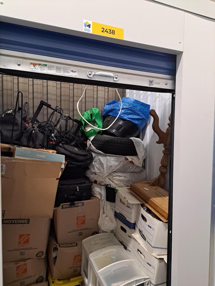 Montreal Mini-Storage - Hodge  auction IB-7540 20