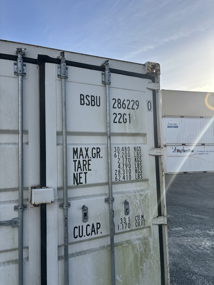 BigSteelBox - Langley, BC  auction IB-1658