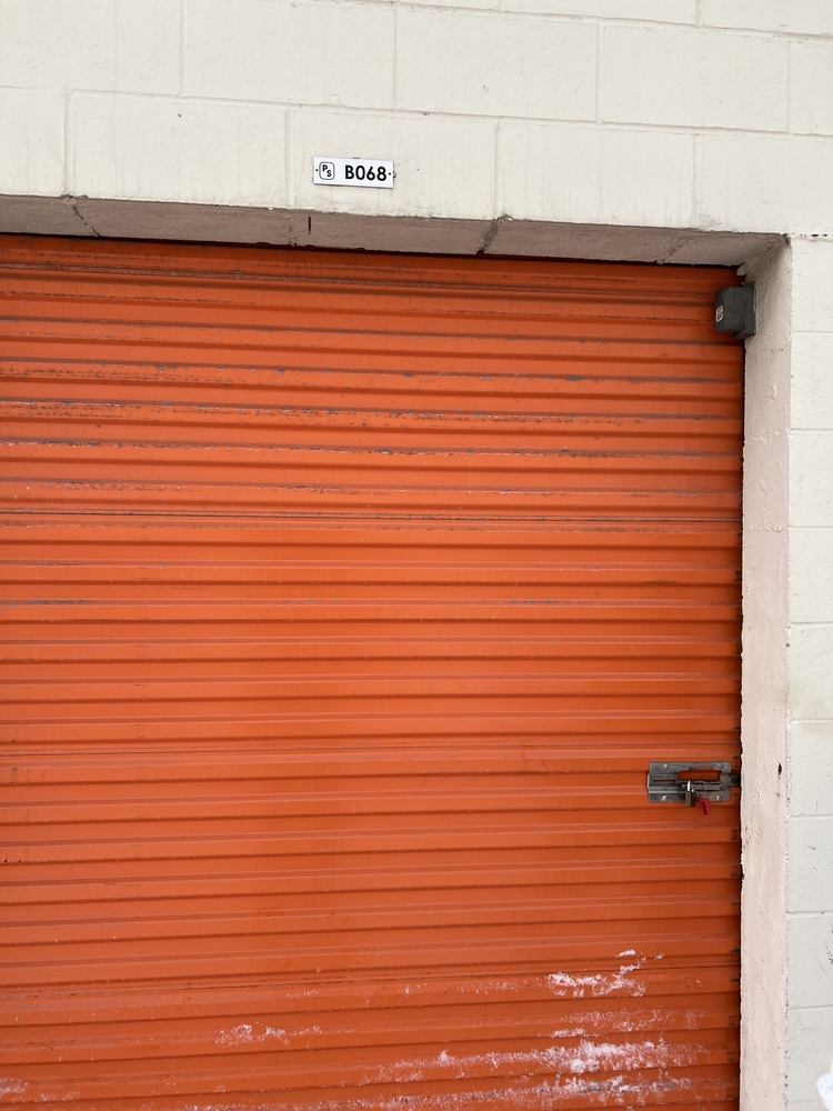 Public Storage P0006 -Greensboro Drive  auction IB-8852