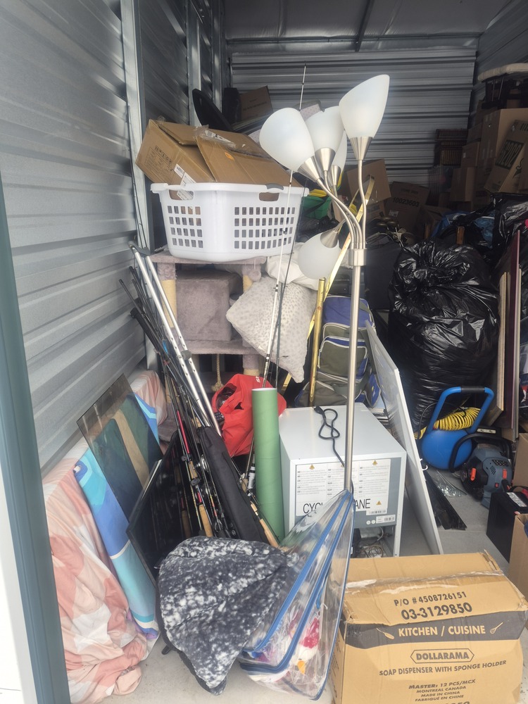 Five Star Storage  auction IB-9022