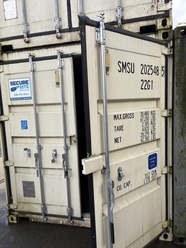 Secure-Rite Mobile Storage - Surrey Yard  auction IB-2450 30