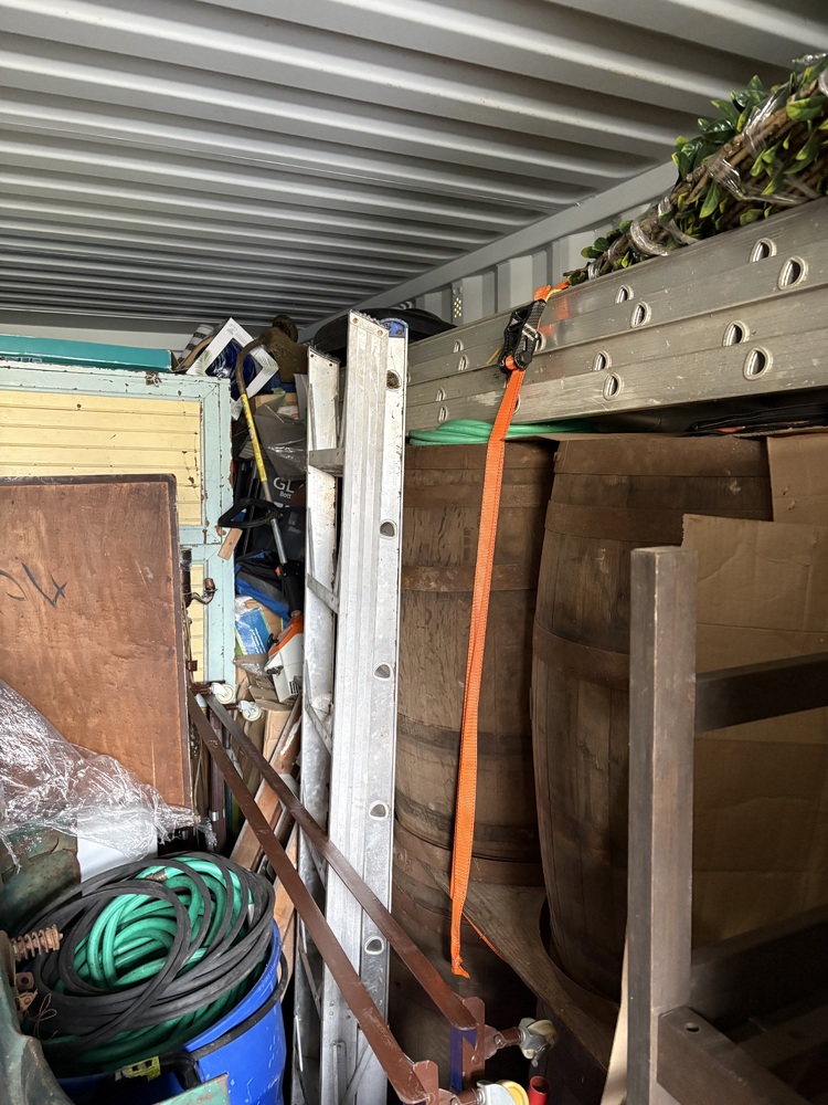 Secure-Rite Mobile Storage - Surrey Yard  auction IB-2450 70