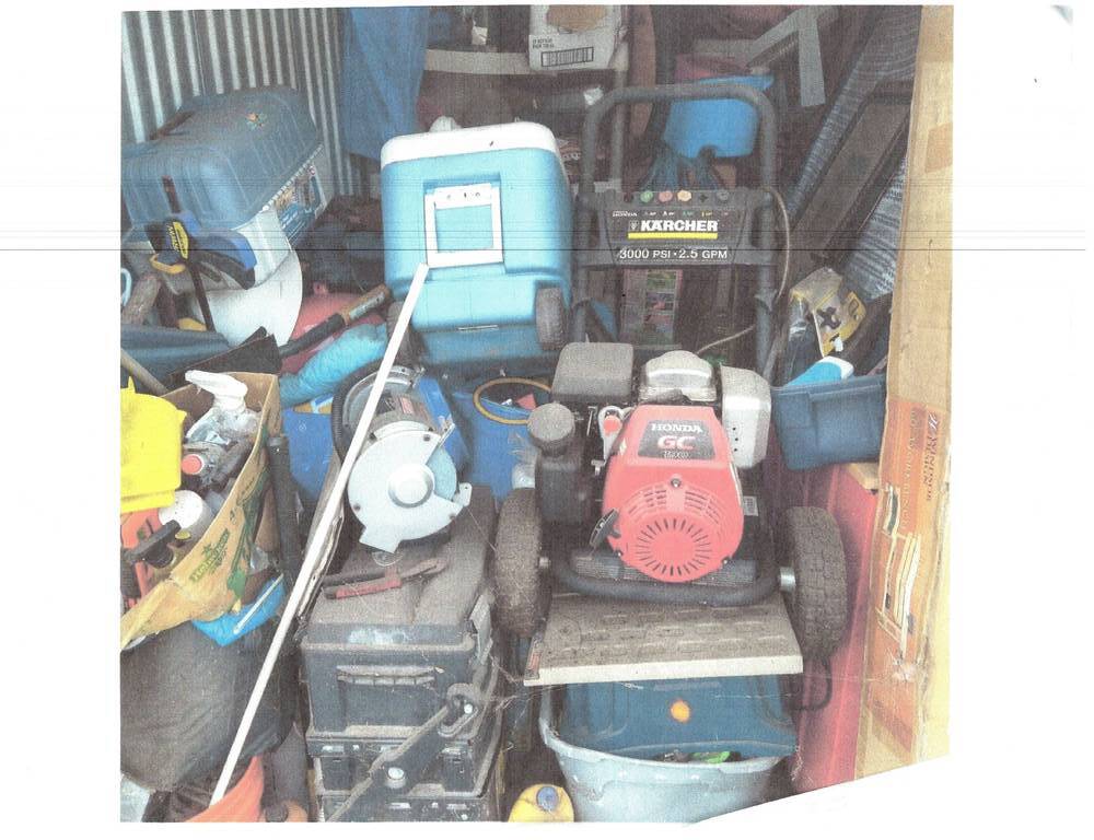 Advantage Self Storage - Woodsboro MD  auction IB-4744