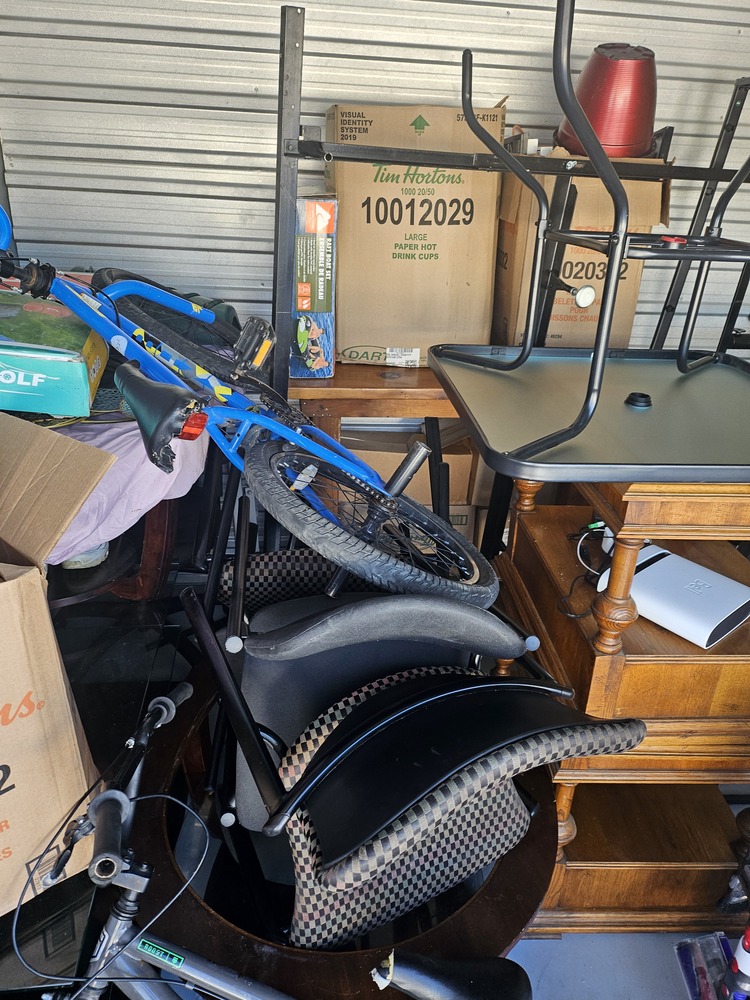 3035 - StorageMart Belleville  auction IB-5674