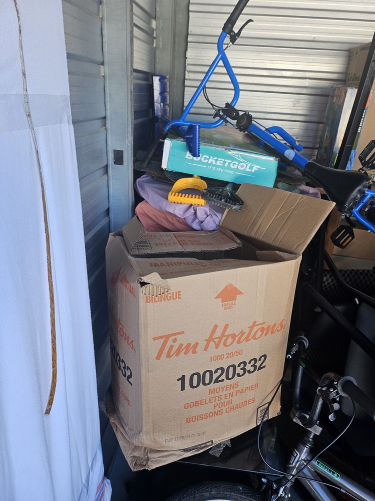 3035 - StorageMart Belleville  auction IB-5674 10