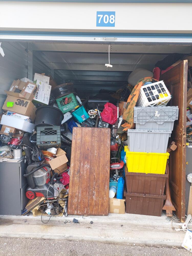 1-800 Better Storage of Grand Blanc  auction IB-2765 10