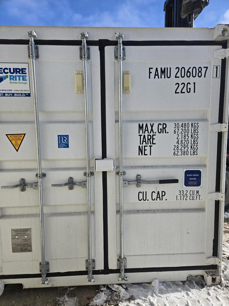 Secure-Rite Mobile Storage - Calgary  auction IB-1556