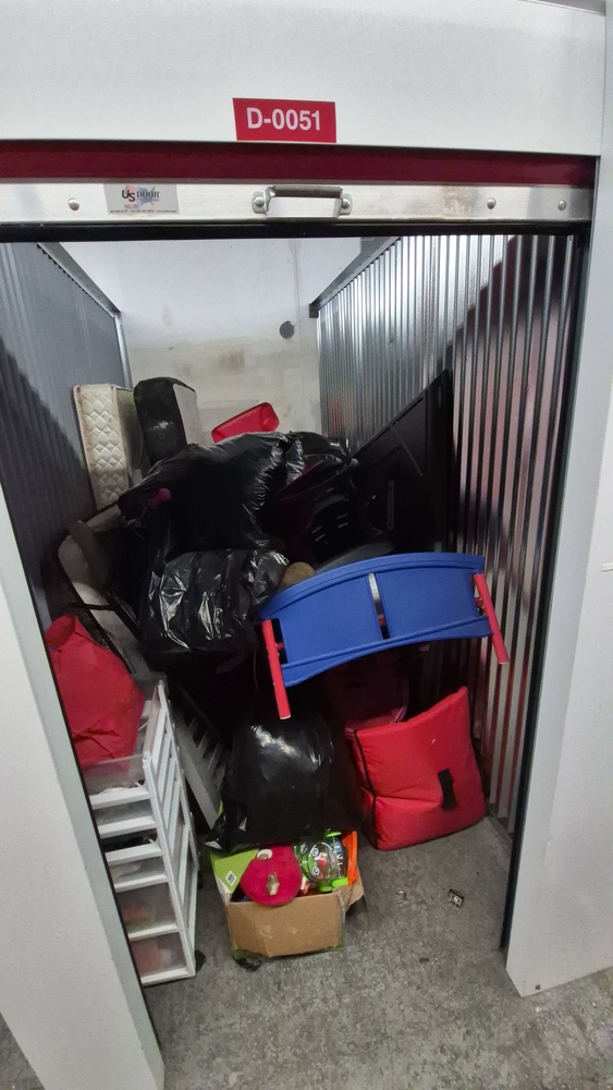 XYZ Storage - Laird  auction IB-6727