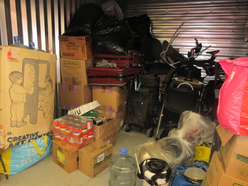 3024 - StorageMart Arrow Rd  auction IB-3364 10