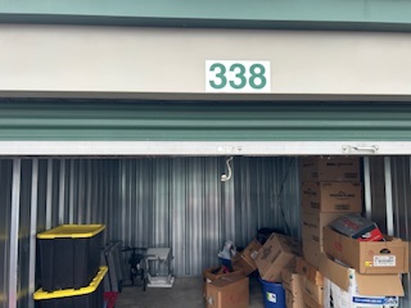 Bahrs Self Storage  auction IB-3354